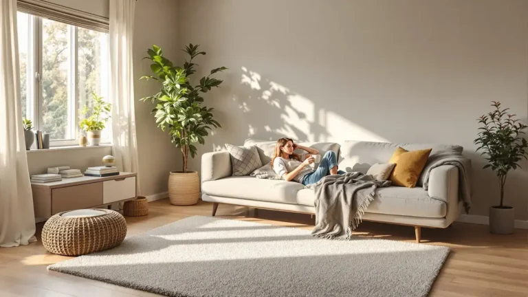 Posunutie pohovky k stene je bežný zvyk ktorý škodí vášmu obývačke bez toho aby ste si to uvedomovali