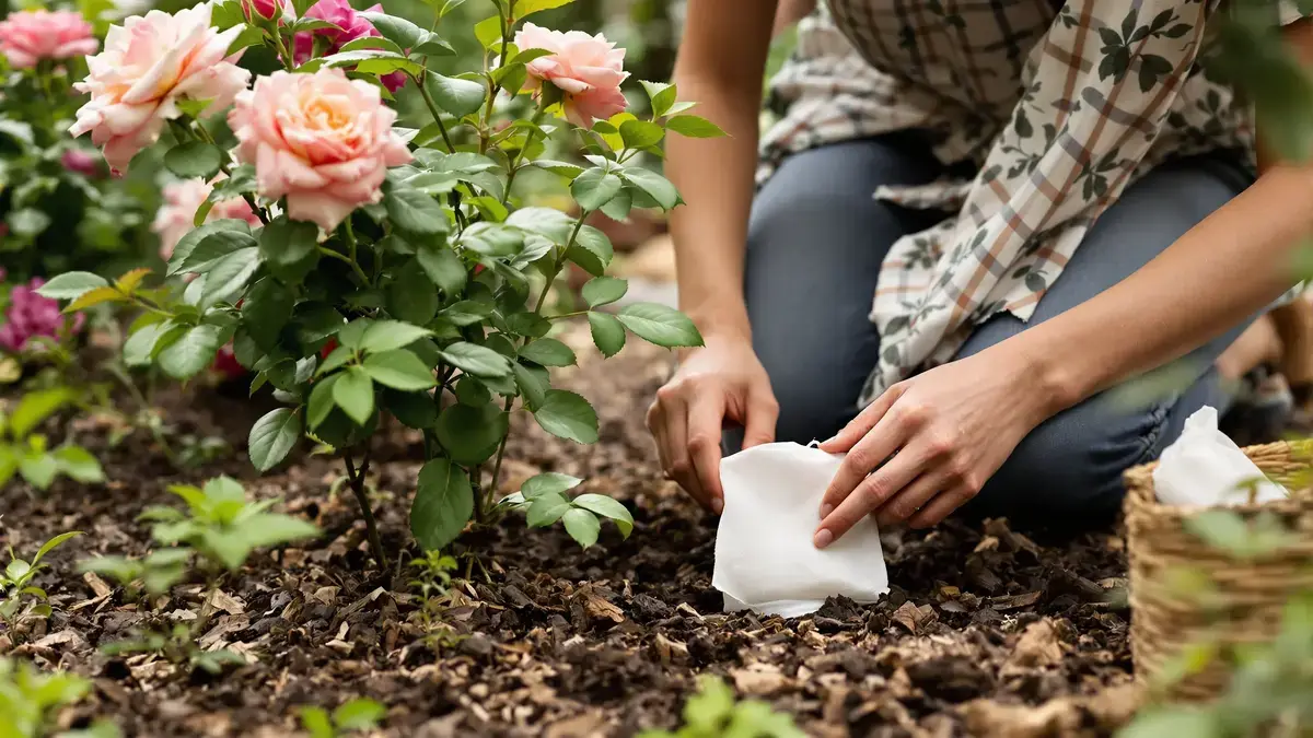Ako použité čajové vrecúška môžu oživiť vašu záhradu a obohatiť vašu pôdu