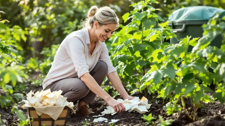Odkedy používam tento praktický trik, už nevyhadzujem papiere a moja záhrada z toho ťaží