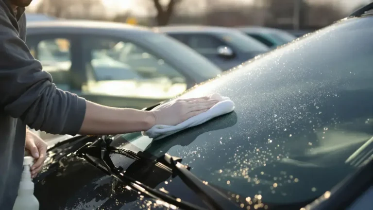 Odborníci sa zhodujú že používanie octu na okná áut môže spôsobiť neviditeľné poškodenie a ovplyvniť viditeľnosť čo je často podceňovaný fakt