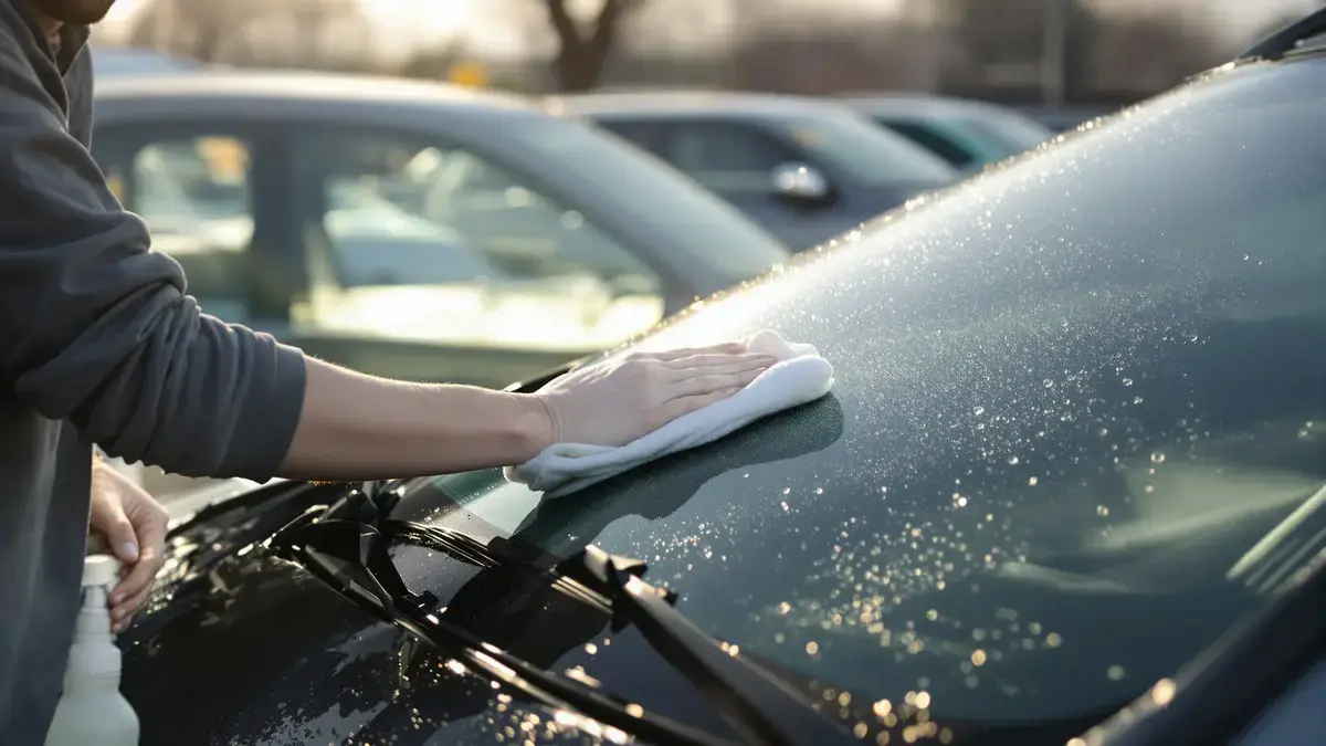 Odborníci sa zhodujú že používanie octu na okná áut môže spôsobiť neviditeľné poškodenie a ovplyvniť viditeľnosť čo je často podceňovaný fakt