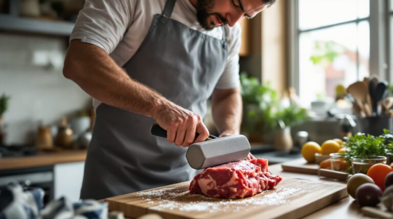 Pred varením mäsa som objavil tento jednoduchý trik, vďaka ktorému zostane šťavnaté a mäkké aj po dlhom dusení.