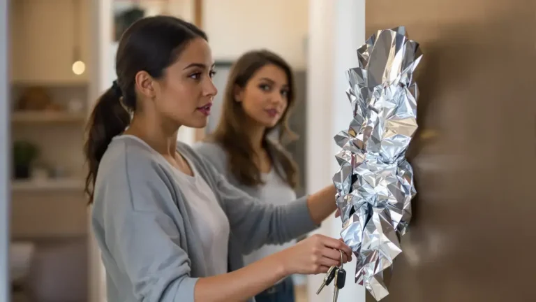 Objavte prekvapivé dôvody na použitie hliníkovej fólie na vašich kľučkách dverí