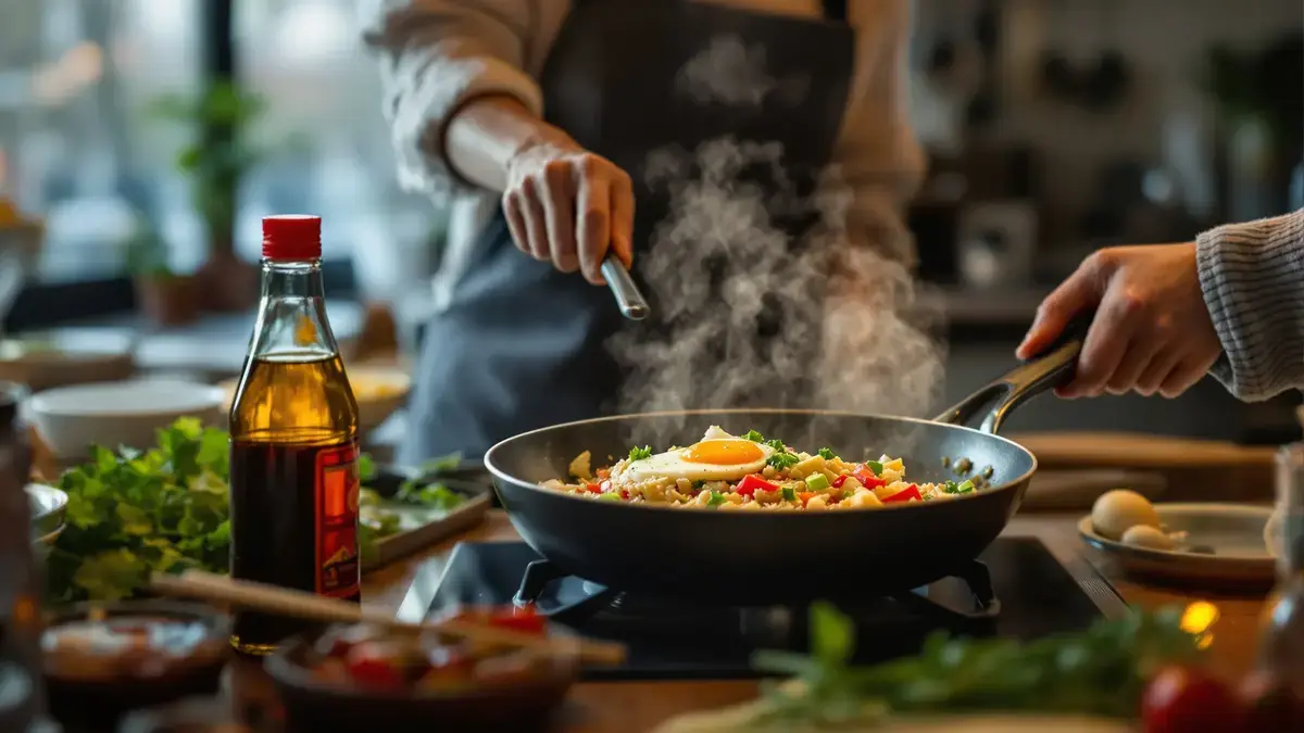 Premena zvyškov ryže na rýchlu večeru za 10 minút pomocou tejto jednoduchej a účinnej metódy