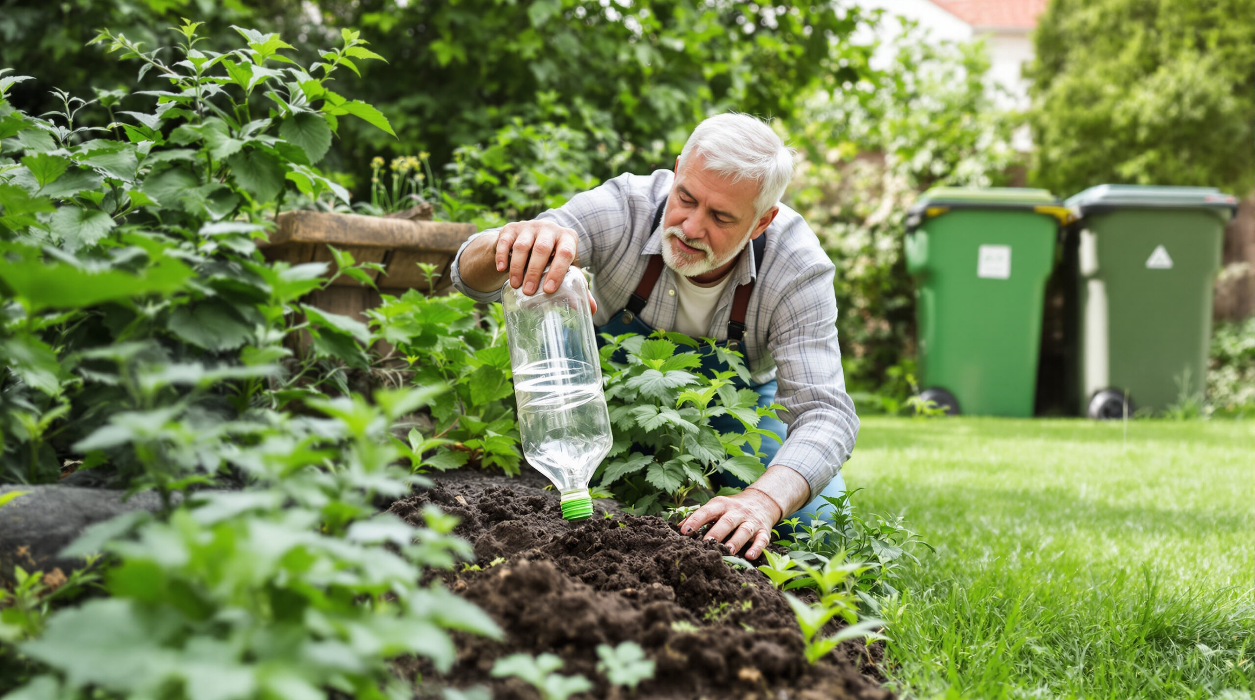 Prestaňte nechávať potkany ovládnuť vašu záhradu: tento trik s fľašou ich rýchlo odradí!