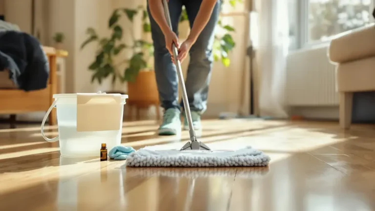 Pridajte túto prísadu do vody na čistenie a predĺžte čistotu vašich podláh