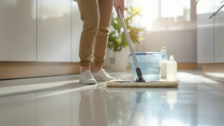 Pridajte túto prísadu do vody na čistenie a podlaha zostane dlhšie čistá