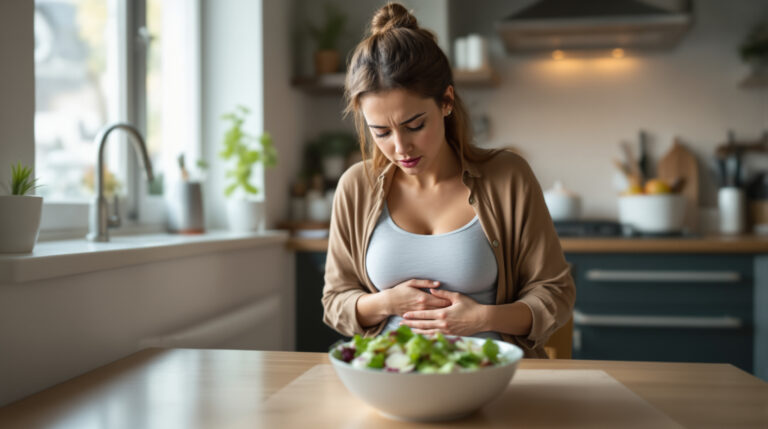 Pridávate túto zeleninu do svojich šalátov? Tu je dôvod, prečo môže spôsobovať nafúknuté brucho.