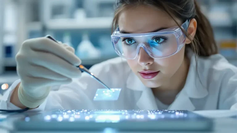 Priehľadný hliník nedocenený objav ktorý môže zmeniť elektroniku