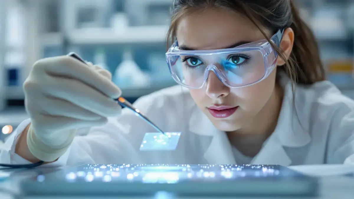 Priehľadný hliník nedocenený objav ktorý môže zmeniť elektroniku