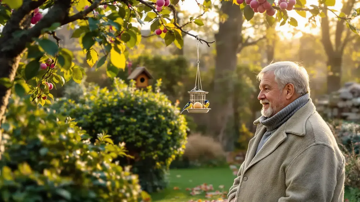 Prilákajte vtáky do svojej záhrady v 6 jednoduchých krokoch vďaka účinným a málo známym tipom