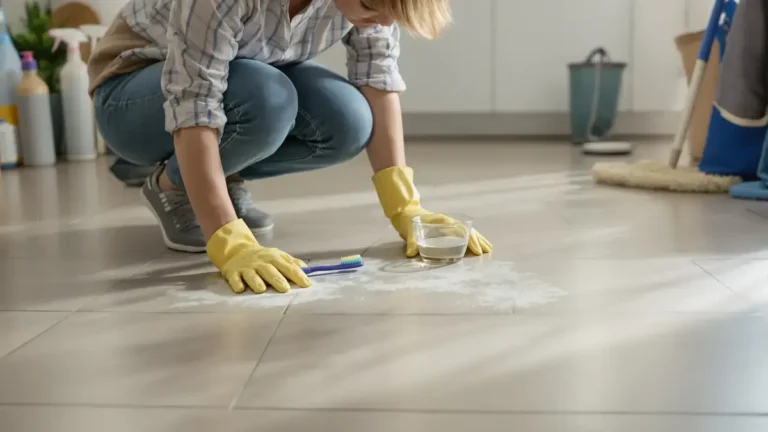 Odborníci sú jednoznační používanie prírodných čistiacich metód na vaše dlaždice ich môže poškodiť a nemusí priniesť očakávaný výsledok