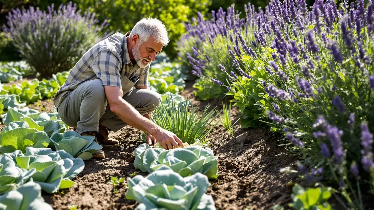 Tieto dve prírodné rastliny chránia zeleninovú záhradu pred hmyzom a zároveň podporujú zdravie pôdy