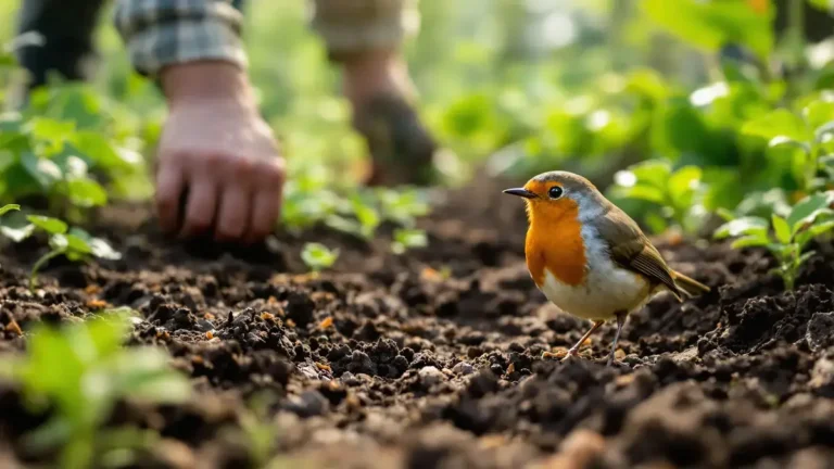 Prítomnosť červienky vo vašej záhrade odhaľuje často neznámy význam
