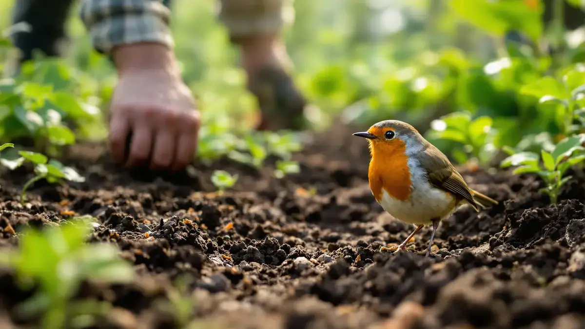 Prítomnosť červienky vo vašej záhrade odhaľuje často neznámy význam