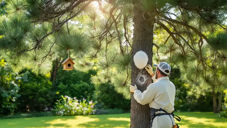 Procesionárske húsenice efektívne riešenia na ich jednoduché zvládnutie