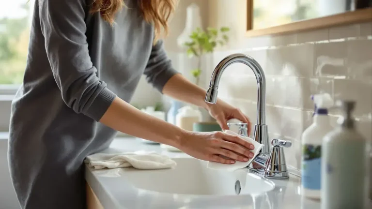 Proti vodnému kameňu častá chyba spôsobuje že vaše kohútiky sú špinavšie než si myslíte