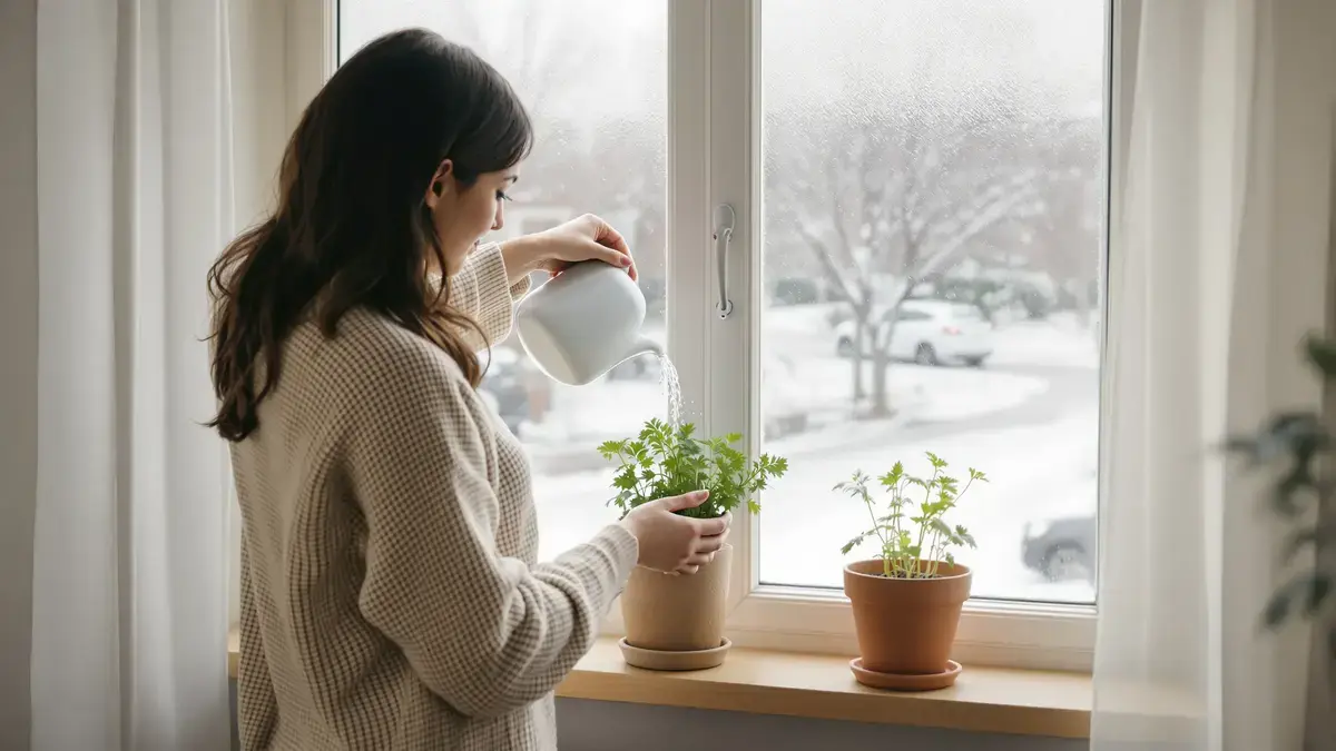 Táto rastlina, ktorú je ľahké pestovať na parapete, pomáha lepšie zvládnuť zimu
