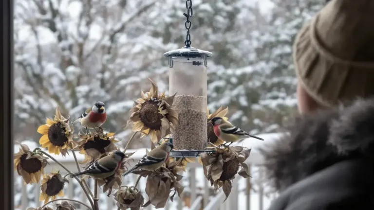 Táto rastlina v záhrade poskytuje útočisko vtákom v zime a odháňa vtáky, ktoré navštevujú vaše kŕmidlá