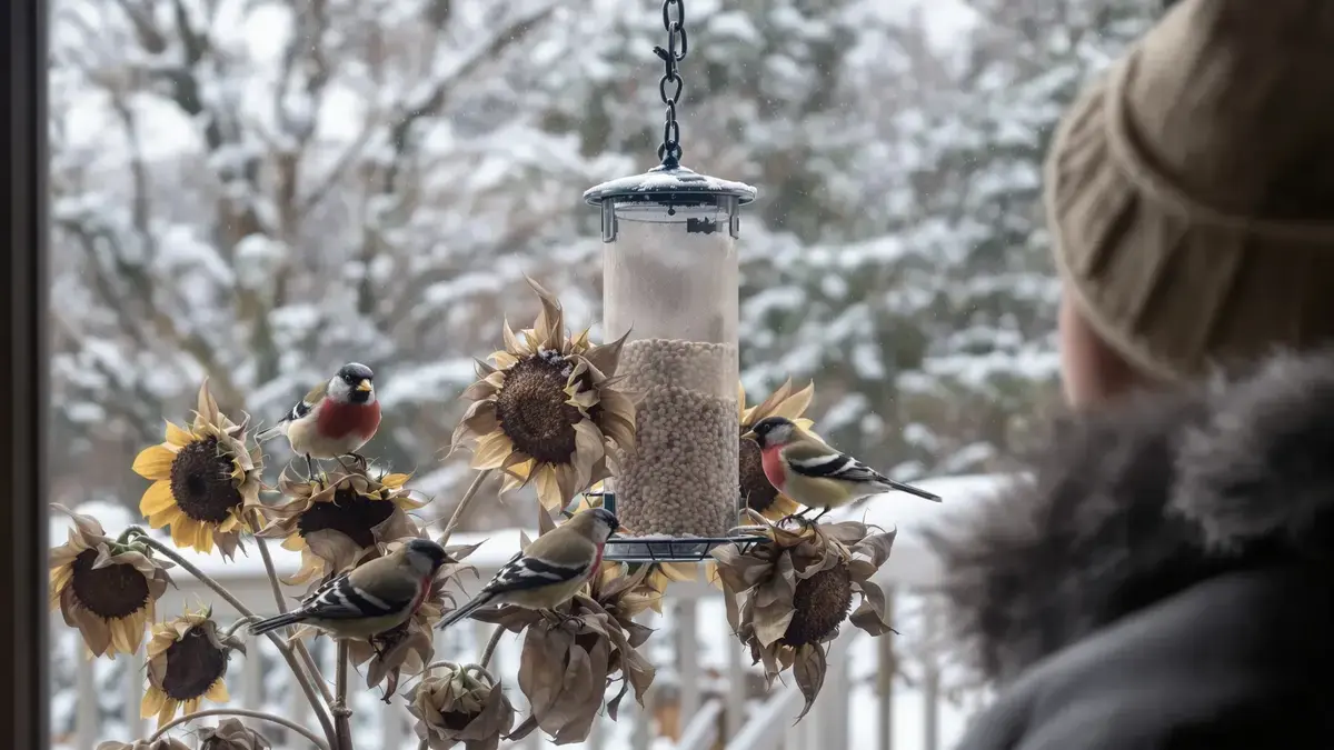 Táto rastlina v záhrade poskytuje útočisko vtákom v zime a odháňa vtáky, ktoré navštevujú vaše kŕmidlá
