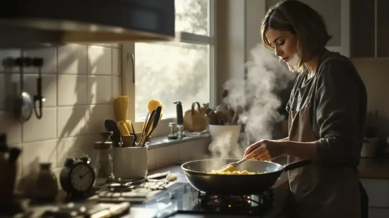 Tento recept na cestoviny som sa naučil na vlastnej koži a stal sa neodmysliteľnou súčasťou mojej kuchyne