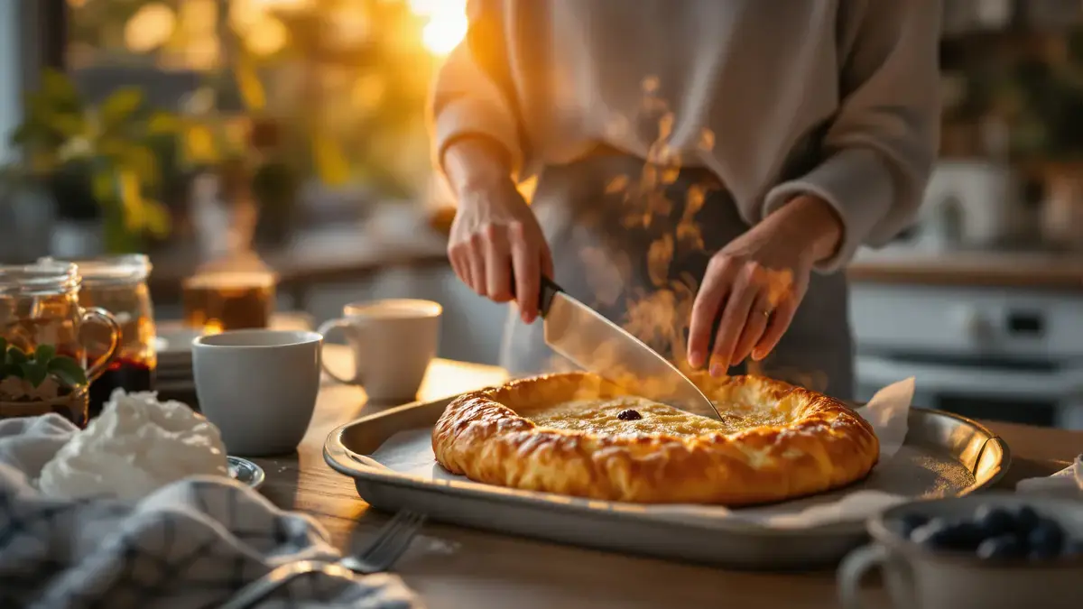 Jednoduchý recept na jemnú pečenú palacinku málo známu fínsku pochúťku