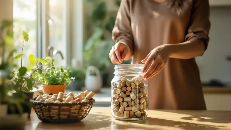 Zistite ako recyklovať korkové zátky doma alebo na záhrade aby ste predišli plytvaniu