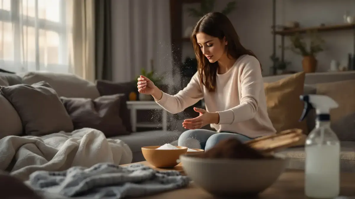 Tento rituál s 3 prísadami zo špajze odstráni pretrvávajúci zápach studeného tabaku ktorý mnohí podceňujú