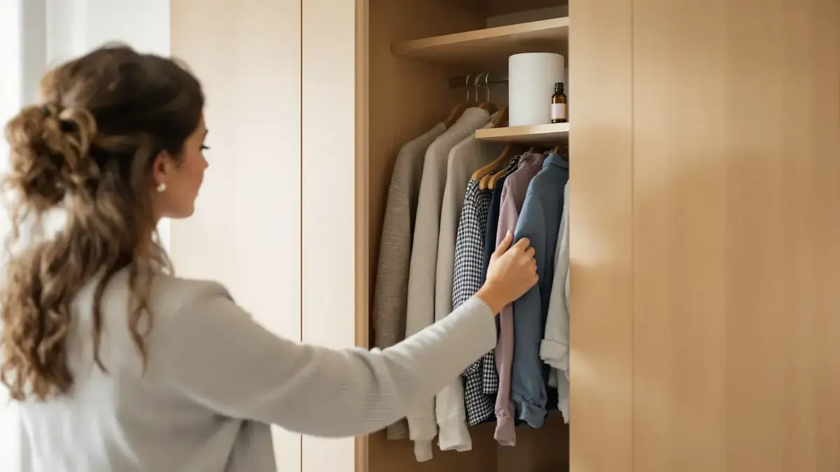 Rolka toaletného papiera môže osviežiť vašu skriňu jednoduchý trik pre príjemnú vôňu