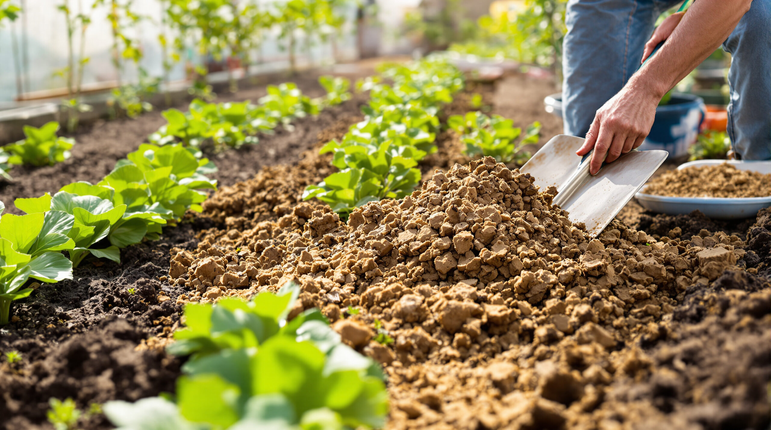 Rozsypal som hnoj v mojej záhrade a vyhol som sa týmto 8 chybám, ktoré by všetko pokazili