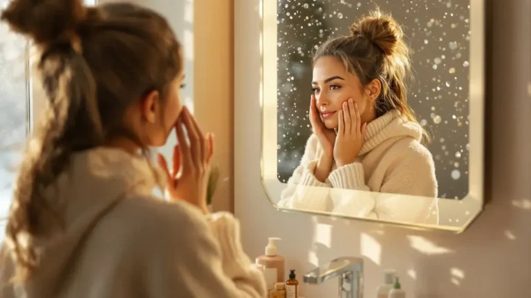 Samoopaľovacie sérum na tvár tip na žiarivú pleť počas celej zimy