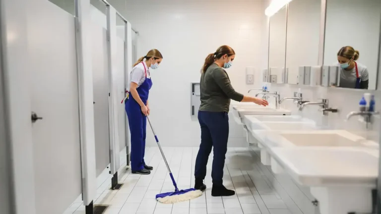 Tento skrytý dôvod vysvetľuje, prečo sa dvere verejných toaliet nikdy nedotýkajú zeme, detail často prehliadaný