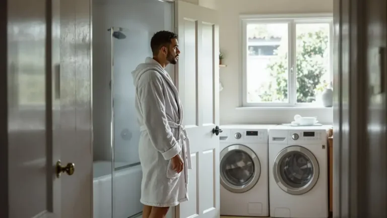 Vyhnite sa sprchovaniu, keď práčka beží, toto by ste mali vedieť pre svoju bezpečnosť