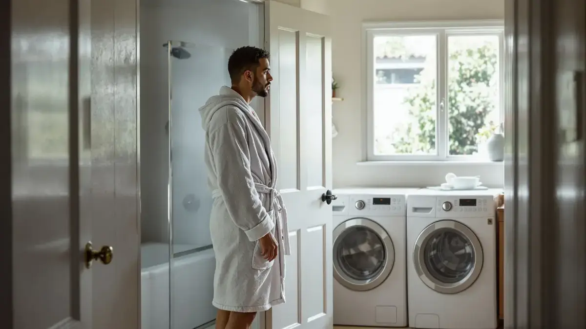 Vyhnite sa sprchovaniu, keď práčka beží, toto by ste mali vedieť pre svoju bezpečnosť
