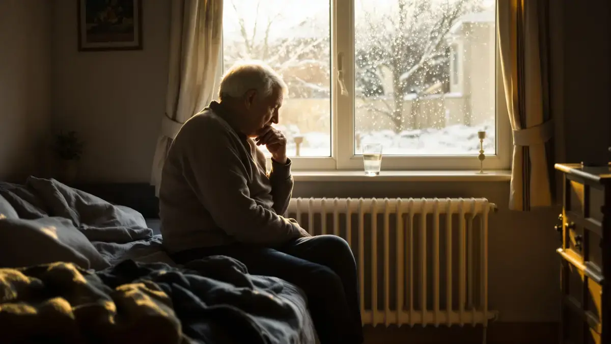 Stále viac dôchodcov necháva túto zimu pohár vody pri radiátore, zvyk ktorý môže mať prekvapivé následky