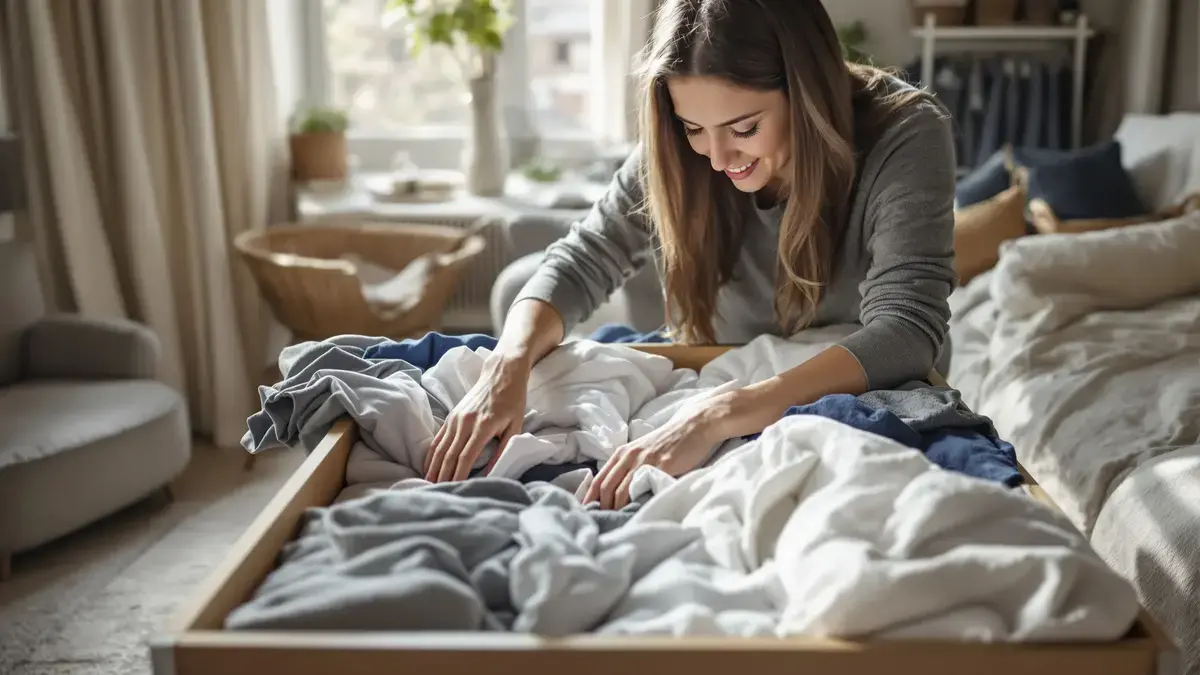 Staré tričká a plachty ukrývajú jednoduché riešenie na ukončenie neporiadku ktoré mnohí prehliadajú