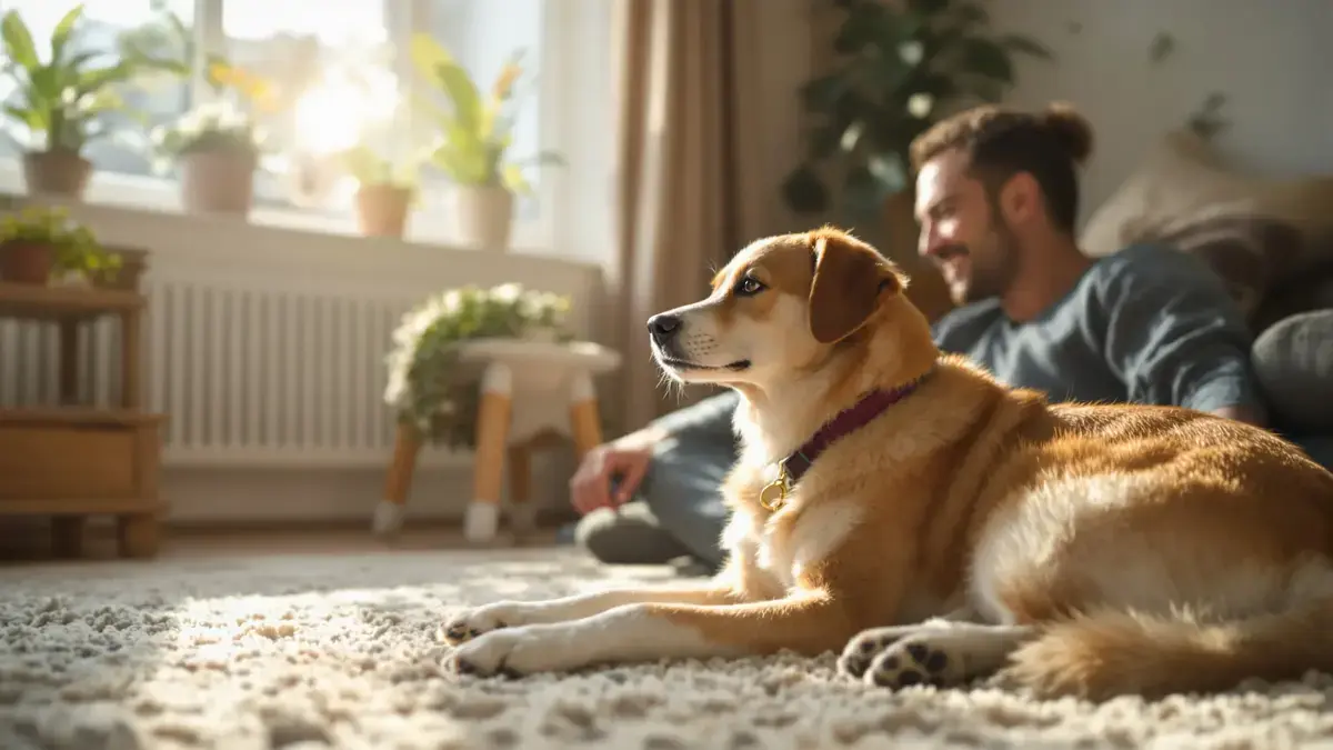 Správanie šťastného psa ktoré často prehliadate