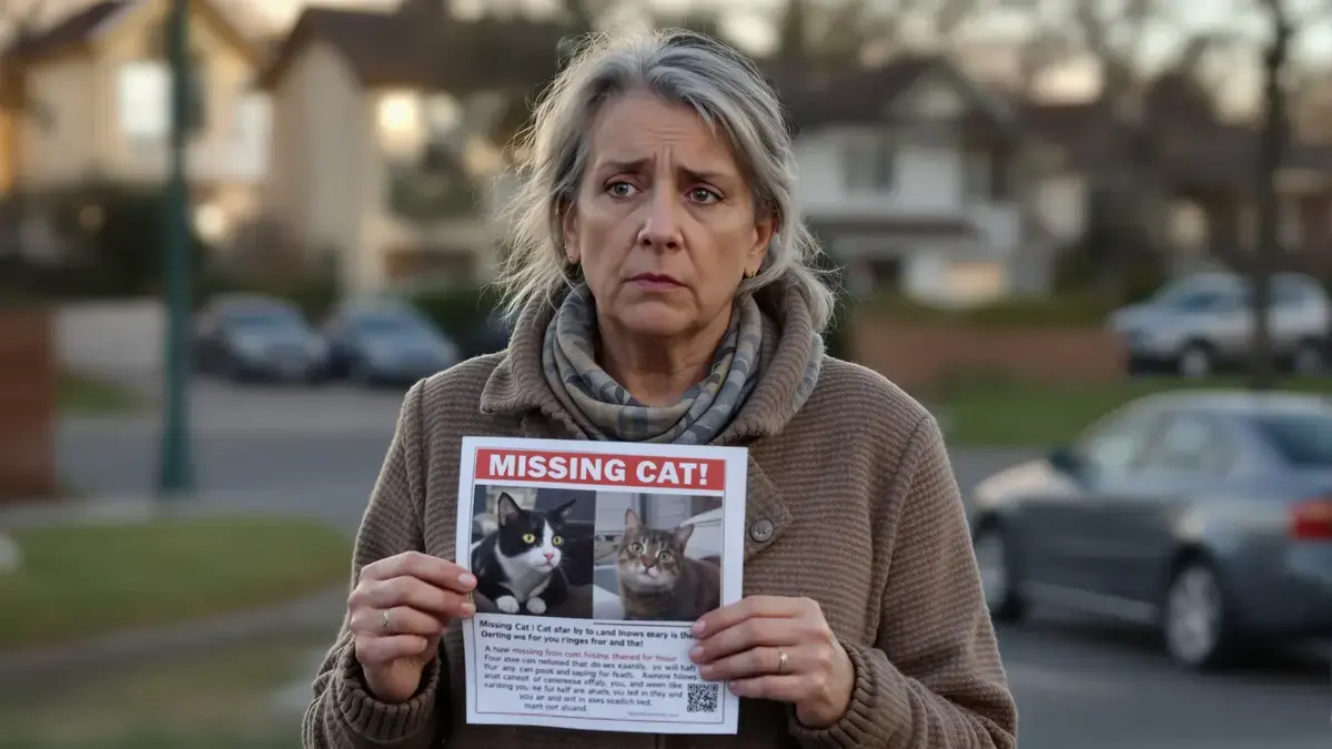 Odborníci sa zhodujú, že stratené mačky môžu prejsť až 30 kilometrov, ale nie vždy hľadajú cestu domov a môžu sa stratiť ešte viac