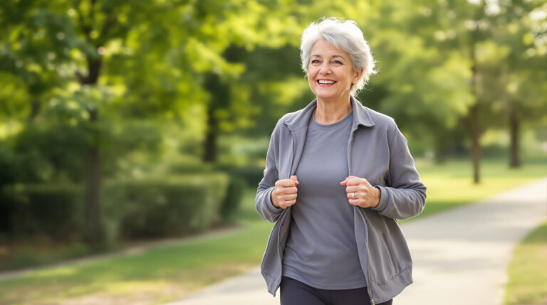 Stratiť 5 cm v páse za 10 minút denne: toto jemné cvičenie odporúčané kardiológmi funguje aj po 60-ke