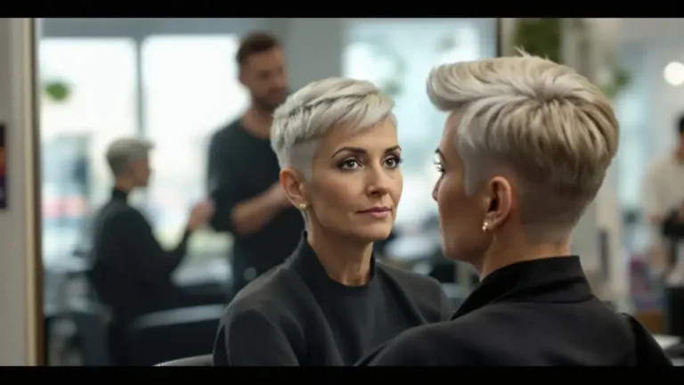 Tento krátky strih, bežný pre mnohých, môže po päťdesiatke zostarnúť vašu tvár