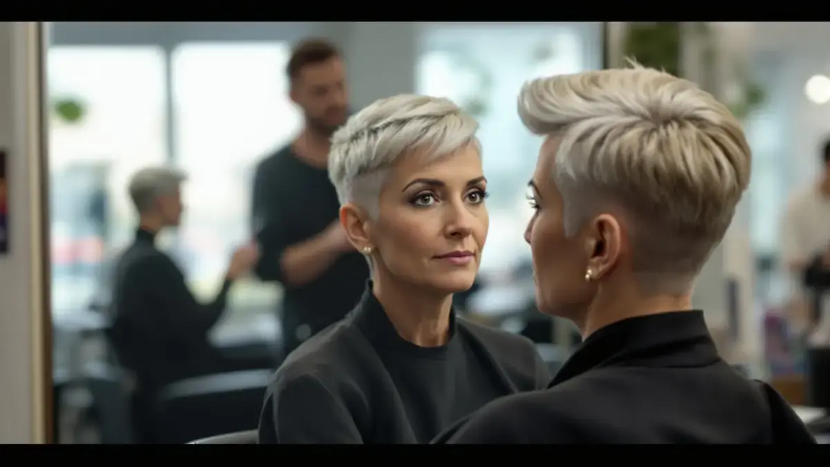 Tento krátky strih, bežný pre mnohých, môže po päťdesiatke zostarnúť vašu tvár