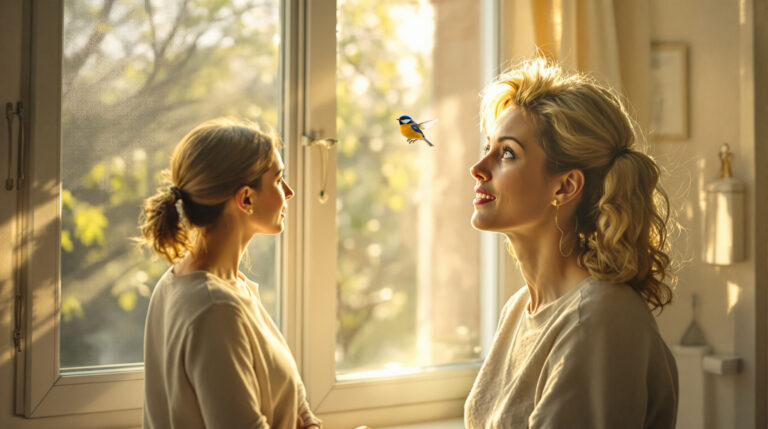 Sýkorka: prítomnosť tohto vtáka v marci môže podľa odborníkov na ornitológiu naznačovať sľubnú jar.