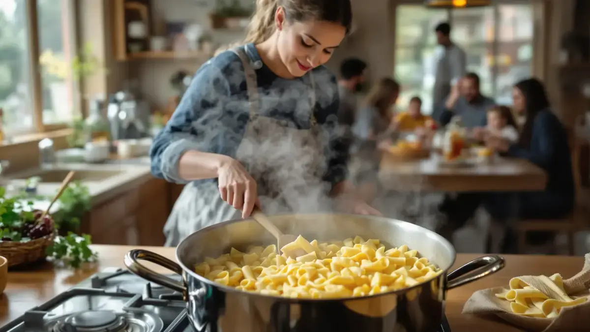 Odborníci na taliansku kuchyňu sa zhodujú že pre úspech cestovín nejde o ingrediencie ale o dostatok priestoru ktorý zabráni sklamaniu z textúry