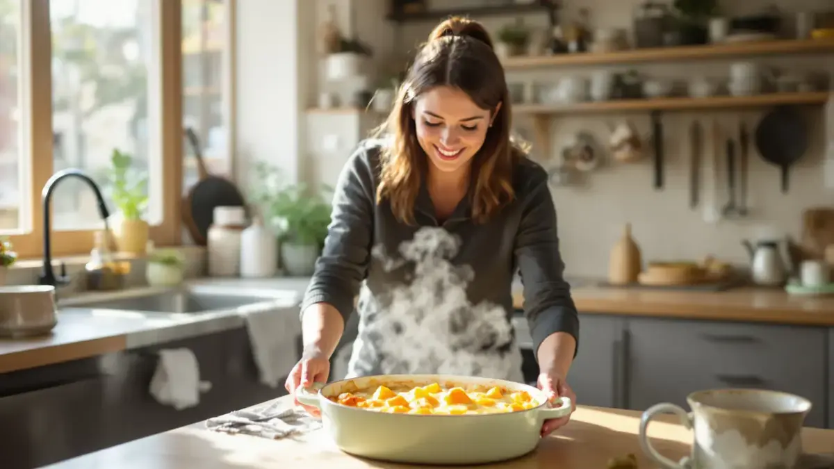 Táto verzia tartiflette je zároveň chutná aj ľahká, bez zemiakov, častá chyba ktorú sa treba vyvarovať