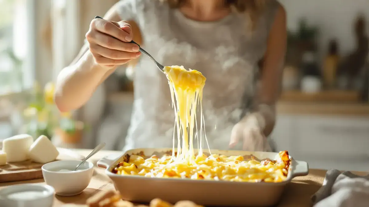 Tip na to, ako urobiť tartiflette päťkrát ľahšiu bez straty chuti roztopeného syra