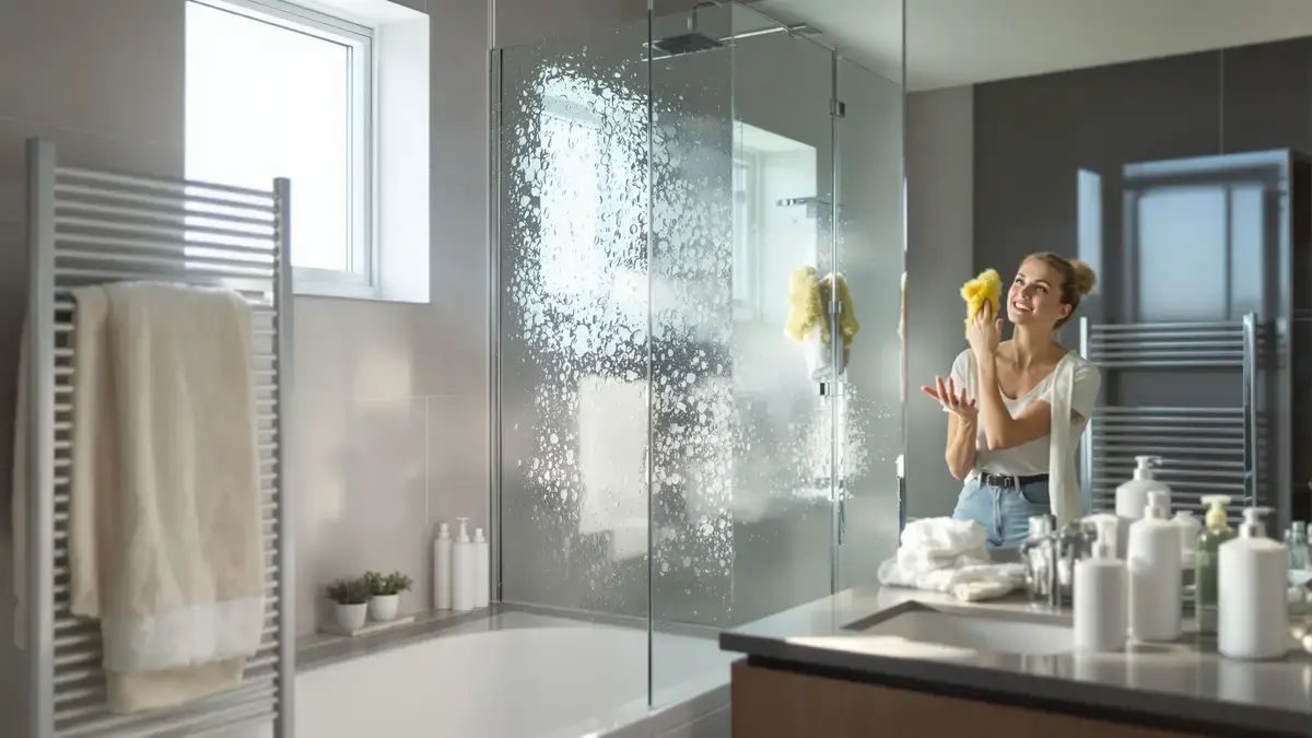 Táto kúpeľňa vyzerá bezchybne ale častá chyba odhaľuje nečakaný stav