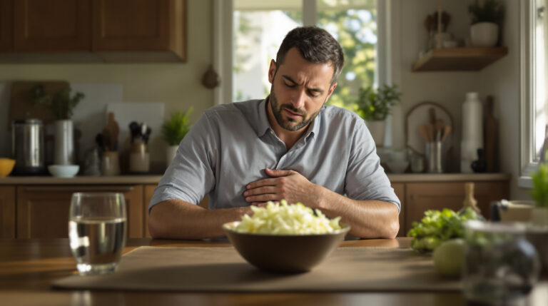 Táto zelenina mi bola odporná: zistil som, že spôsobovala moje nadúvanie a konečne som pochopil, prečo som sa po jej konzumácii cítil tak zle.