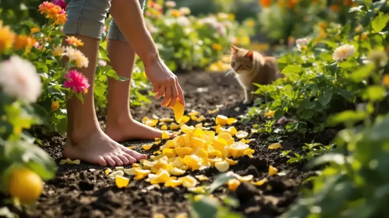 Táto jednoduchá technika zabráni mačkám považovať vašu záhradu za záchod