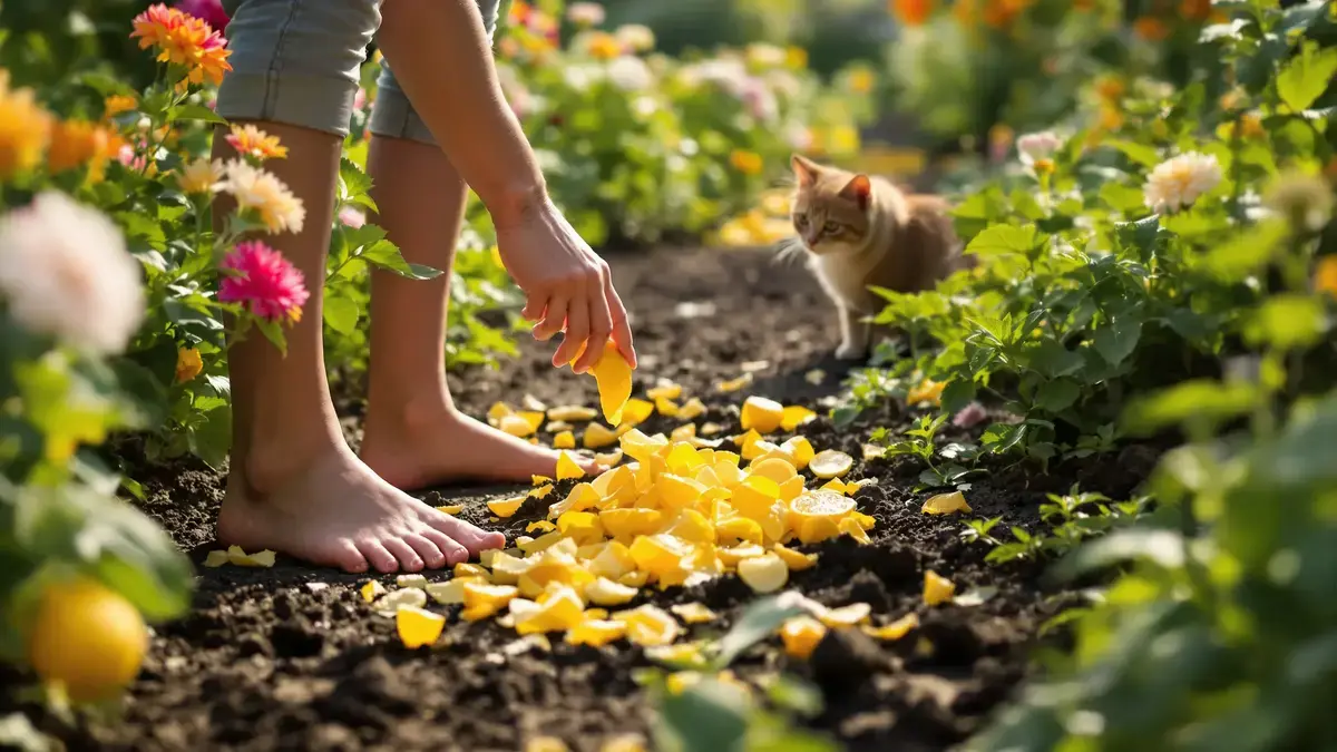 Táto jednoduchá technika zabráni mačkám považovať vašu záhradu za záchod