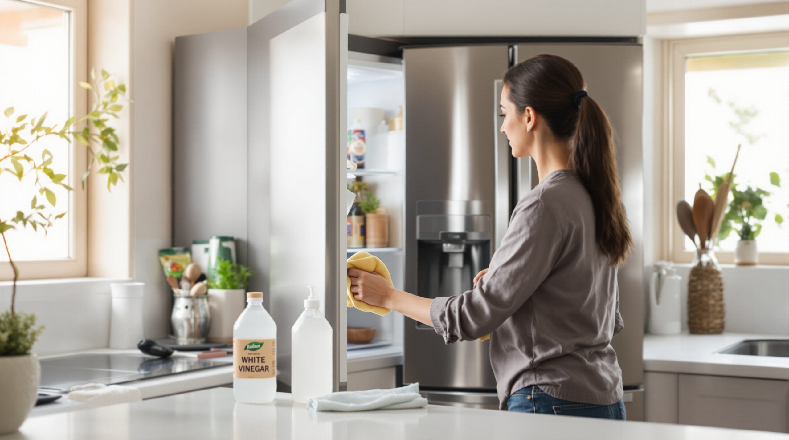 Tento rýchly trik pri čistení chladničky vám ušetrí až 50 € ročne na nákupoch.